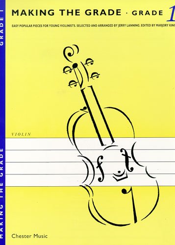 Imagen de archivo de MAKING THE GRADE - GRADE 1 (Making the Grade: Violin) a la venta por WorldofBooks