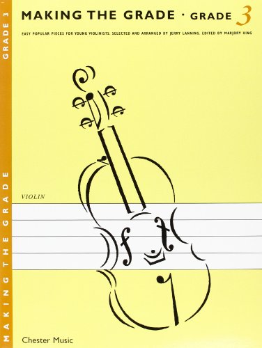 Beispielbild fr Making the Grade: Violin: 3: Grade Three zum Verkauf von WorldofBooks