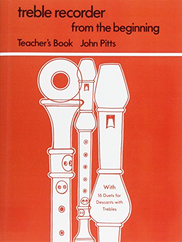 9780711950771: Treble Recorder From The Beginning: Teacher'S Book