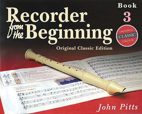 Imagen de archivo de Recorder from the Beginning (Book 3) a la venta por BookHolders