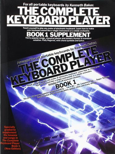 Beispielbild fr Complete Keyboard Player Book1 Supplemen: Book 1 (Supplement zum Verkauf von WorldofBooks