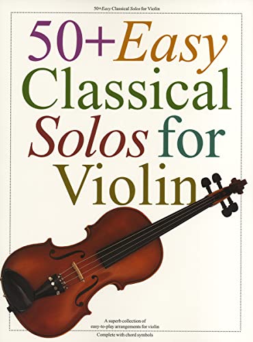 Imagen de archivo de 50+ Easy Classical Solos for Violin a la venta por Blackwell's