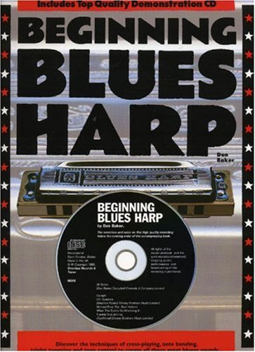 Beispielbild fr Beginning Blues Harp (Book & CD) zum Verkauf von WorldofBooks