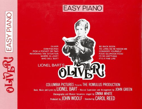 Beispielbild fr LIONEL BART OLIVER! (EASY PIANO) VCE zum Verkauf von WorldofBooks