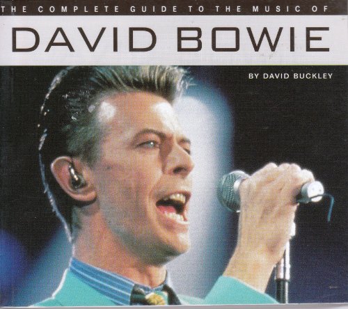 Beispielbild fr Music of David Bowie zum Verkauf von Better World Books