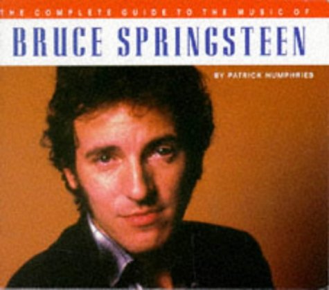 Imagen de archivo de Bruce Springsteen a la venta por HPB-Emerald