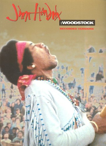 Stock image for Woodstock Music: Hendrix Jimi Rec To Tab for sale by WorldofBooks