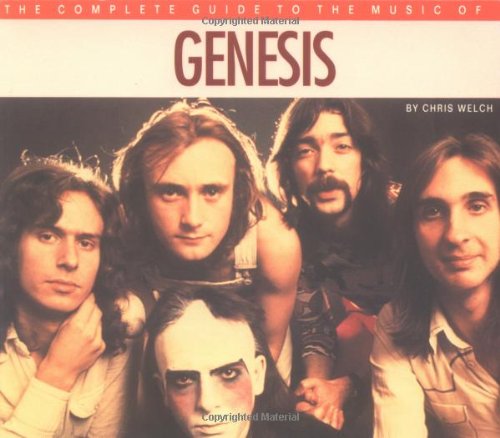 Imagen de archivo de The Complete Guide to the Music of Genesis a la venta por HPB-Ruby