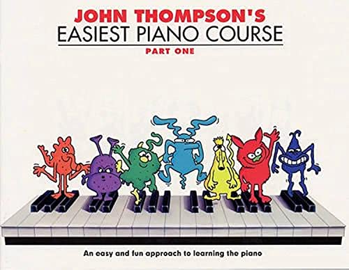 9780711954298: John thompson's easiest piano course 1 - rev. ed.