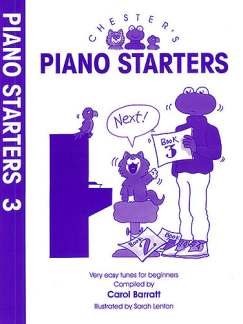 Imagen de archivo de Chester's Piano Starters Volume Three a la venta por WorldofBooks