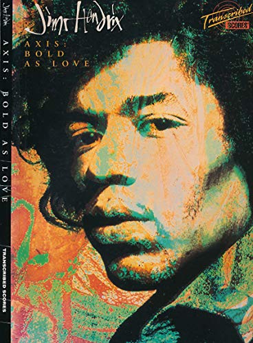 9780711955158: The Jimi Hendrix Experience Axis Bold As Love (Transcribed Scores)