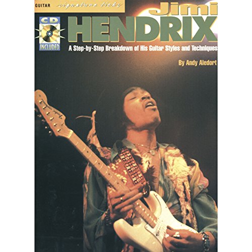 9780711955219: Partition : Hendrix Jimi Signature Licks Tab+Cd