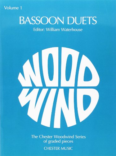 Beispielbild fr Bassoon Duets Volume 1 (Chester Woodwind Series of Graded Pieces) zum Verkauf von WorldofBooks