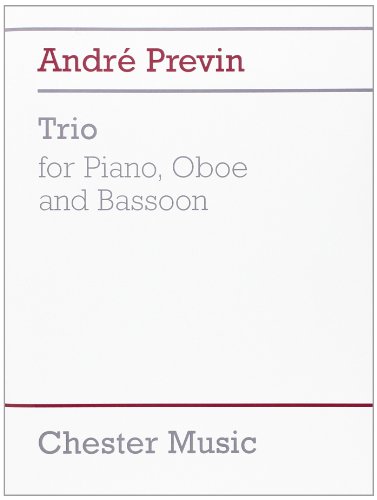 9780711955493: Trio For Piano, Oboe & Bassoon (Score & Parts)