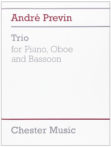 Trio for Piano, Oboe and Bassoon (9780711955493) by [???]