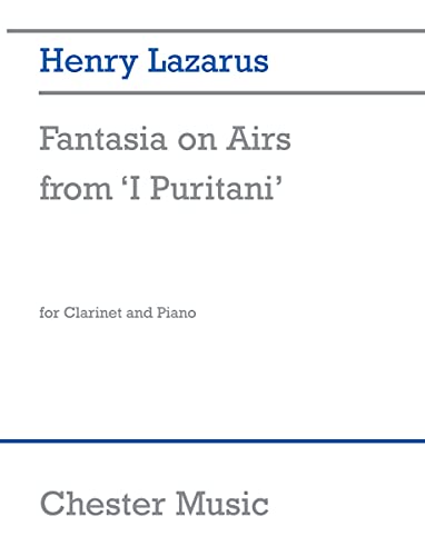 Stock image for Fantasia on Airs from 'I Puritani' for sale by WorldofBooks