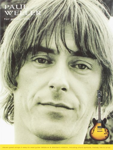 Imagen de archivo de Paul Weller for Guitar Tab a la venta por Better World Books