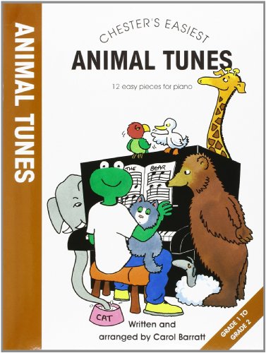 Beispielbild fr Chester's easiest animal tunes zum Verkauf von WorldofBooks