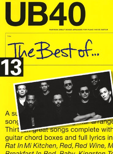 Beispielbild fr Best of UB40 (Piano Vocal Guitar) zum Verkauf von WorldofBooks