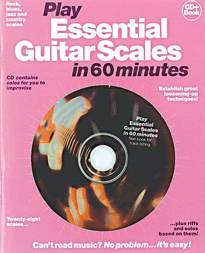 Beispielbild fr Play Essential Guitar Scales in 60 Minutes zum Verkauf von WYEMART LIMITED