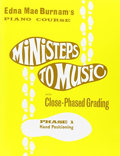 Beispielbild fr Ministeps to Music Phase 1: Hand Positioning zum Verkauf von HALCYON BOOKS