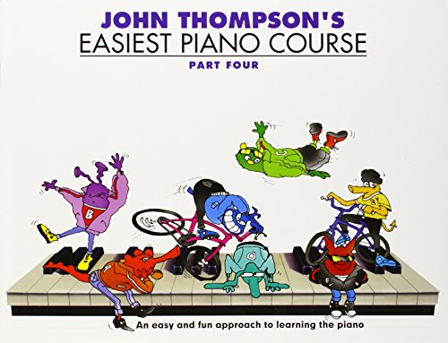Beispielbild fr John Thompson Easiest Piano Course: Pt. 4: Revised Edition zum Verkauf von WorldofBooks
