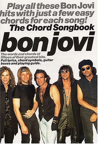 Stock image for Bon Jovi: The Chord Songbook for sale by Henffordd Books