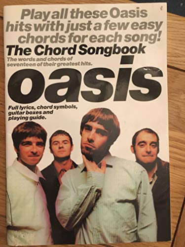 Beispielbild fr The Chord Songbook : Oasis zum Verkauf von WorldofBooks