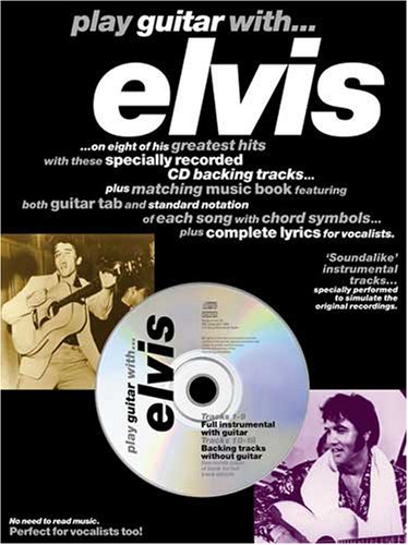 Beispielbild fr Play Guitar with Elvis zum Verkauf von WorldofBooks