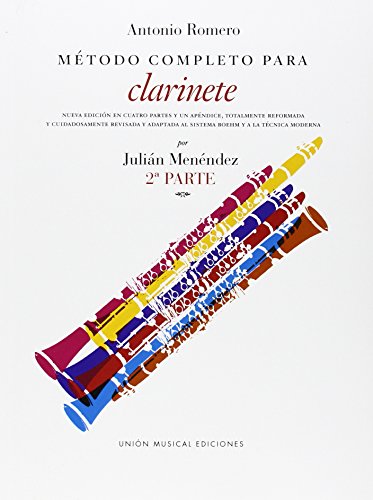 9780711958135: ROMERO METODO COMPLETO PARA CLARINETE (MENENDEZ) PART 2 CLT