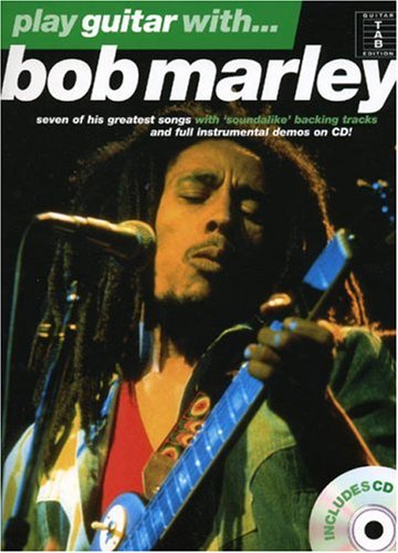 9780711958234: PLAY GTR MARLEY BOB + CD: ... Bob Marley (Play guitar/bass/drum/PF..with)