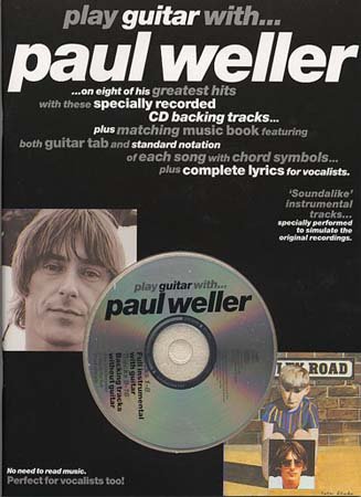 Stock image for Play Guitar with Paul Weller for sale by Brit Books