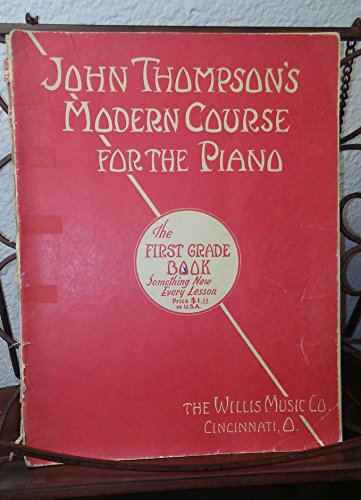 Stock image for Modern Course for the Piano Grade for sale by Hippo Books