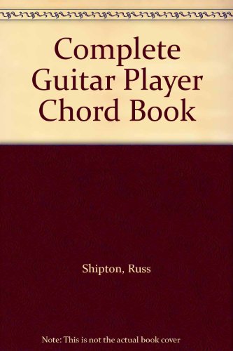 Imagen de archivo de Complete Guitar Player Chord Book a la venta por Henffordd Books