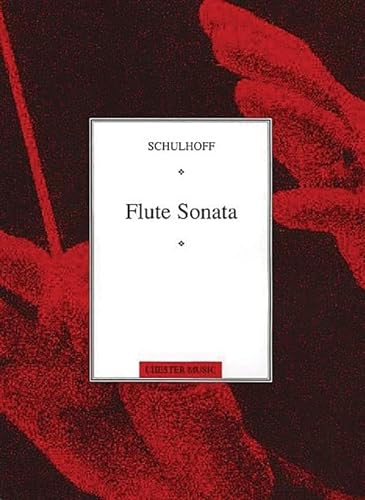 Erwin Schulhoff: Flute Sonata (Flute, Piano / Instrumental Work) - Schulhoff, Erwin (Artist)