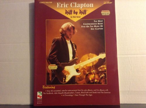 Riff By Riff (9780711960466) by Eric Clapton