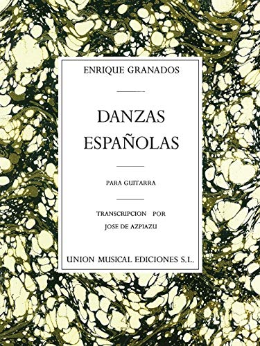 Stock image for Danzas Espanolas Complete For Guitar for sale by Livre et Partition en Stock