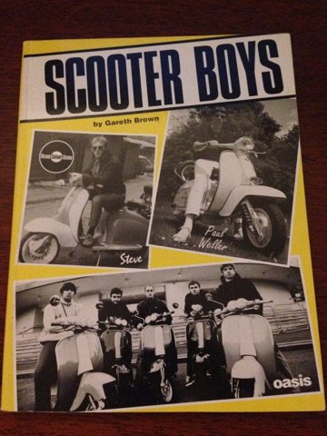 Stock image for The Scooter Boys for sale by WorldofBooks