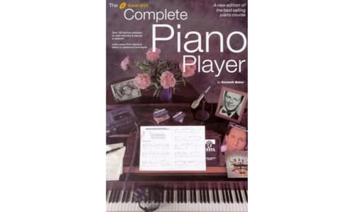 Imagen de archivo de The Omnibus Complete Piano Player (The Complete.): Omnibus Compact Edition a la venta por WorldofBooks