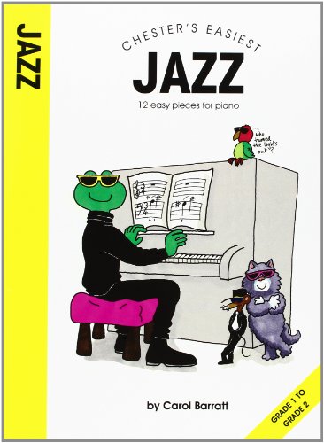 9780711962057: Barratt: chester's easiest jazz piano