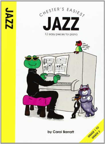 Stock image for BARRATT CHESTER'S EASIEST JAZZ PF for sale by WorldofBooks