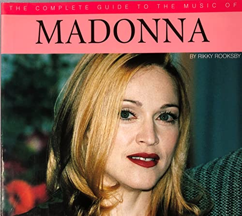 Imagen de archivo de The Complete Guide to the Music of Madonna a la venta por Ergodebooks