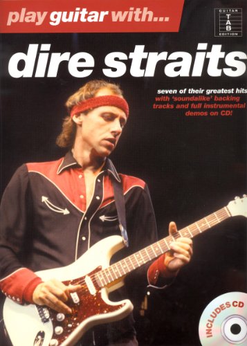 Beispielbild fr Play Guitar With. Dire Straits Tab (Book/CD): seven of their greatest hits (Guitar tab edition) zum Verkauf von WorldofBooks