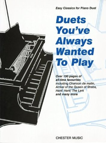 Beispielbild fr Duets You've Always Wanted to Play: Piano zum Verkauf von WorldofBooks
