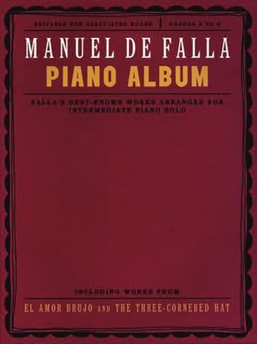 Manuel de Falla - Piano Album - Manuel De Falla