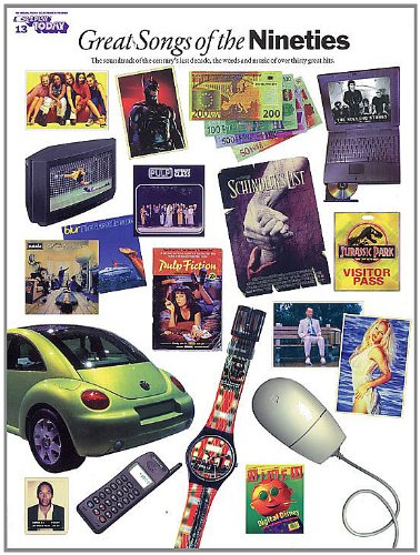 Stock image for E-Z PLAY TODAY 13 GREAT SONGS OF THE NINETIES MLC for sale by WorldofBooks