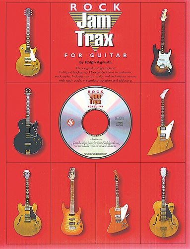 9780711964761: JAM TRAX ROCK FOR GUITAR TAB BOOK/CD