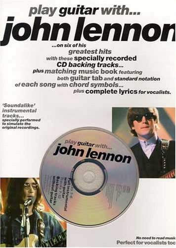 Imagen de archivo de Play Guitar With John Lennon a la venta por Y-Not-Books