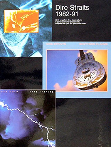 9780711965829: Dire Straits 1982-91 -For Piano, Voice & Guitar-: Noten fr Gesang, Klavier (Gitarre)