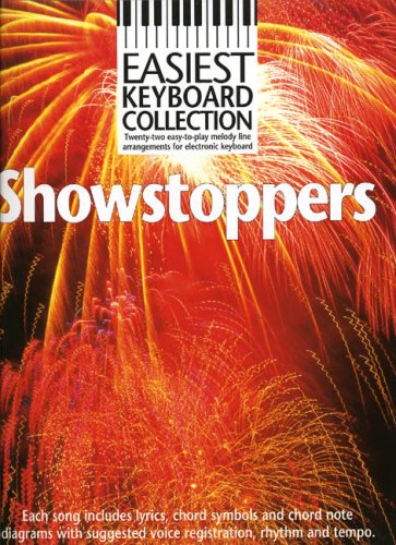 Beispielbild fr Showstoppers (Easiest Keyboard Collection) zum Verkauf von WorldofBooks